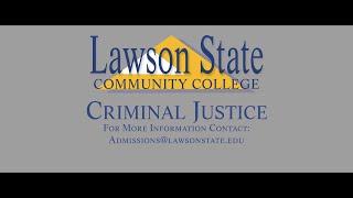 Lawson State Community College | Criminal Justice Program