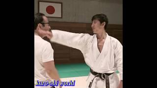 An attack that can never be blocked. Why? Tatsuya Naka #karate #karatedo