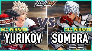 KOF XV  Yurikov (Meitenkun/Blue Mary/Isla) vs Sombra (K'/Joe/Terry)