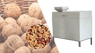 Walnut cracking machine/cracker Commercial walnut cracker/shelling machine