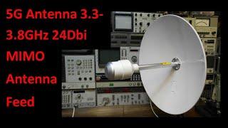 5G 24db Super Long Range Dish Feed