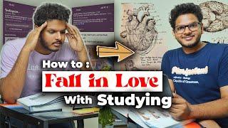 How to *Scientifically* Trick Your Brain to ENJOY Studying | Dr. Anuj Pachhel