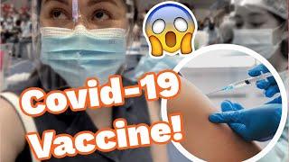 WE GOT VACCINATED! | Rhon & Pinchy Family