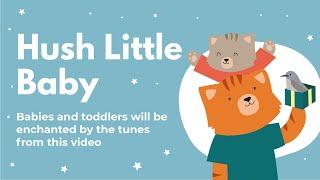 Hush Little Baby Nursery Rhymes by Cali's Books. Bedtime music for babies & toddlers #childrensmusic