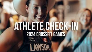 Athlete Check-In | 2024 CrossFit Games 