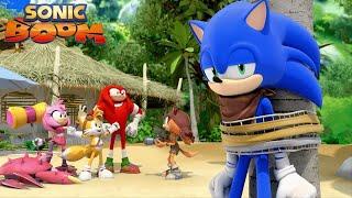 Sonic Boom | Мультики Соник Бум | Сборник серий