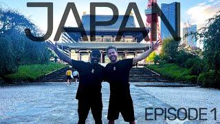 Budo Brothers In Japan: Tokyo & UFC Gym Adventure - Episode 1