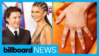 Zendaya & Tom Holland Are Engaged | Billboard News