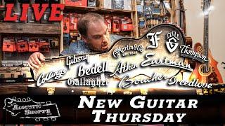 New Instruments from Klos, Bulas, Gallagher, AND MORE!!! New Guitar Thursday 11-7-24