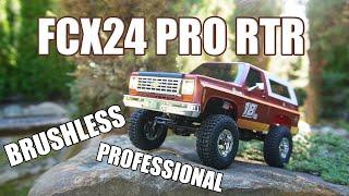 GO WITH THE PRO - FMS FCX24 PRO K5 BLAZER RTR - REVIEW - TRAIL TEST - NICE TRUCK