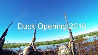 Southern Ontario Duck Hunting - Opening Day 2016
