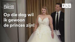 'De jurk die ze omschrijft, past gewoon niet binnen haar budget.' - Say Yes To The Dress: Benelux