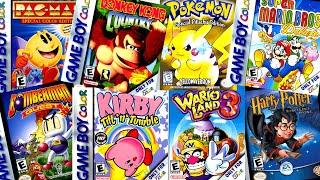 Top 100 best Gameboy color games in chronological order. 1998 - 2002