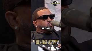 When 50 Cent Taught Lloyd Banks How to Write REAL Hits! 