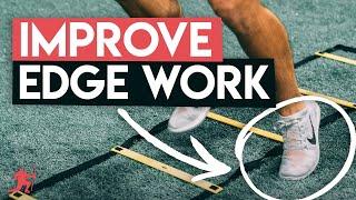 HOCKEY LADDER DRILLS // IMPROVE YOUR EDGE WORK 