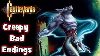 Creepy Bad Endings: Castlevania Legacy of Darkness