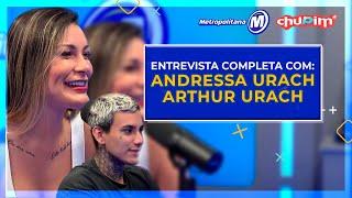 ANDRESSA URACH E ARTHUR URACH - ENTREVISTA COMPLETA