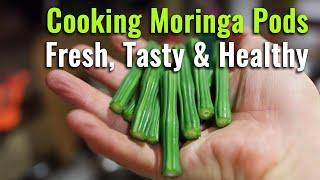 Fresh Moringa Pods: How To Cook Them [Step-by-Step]