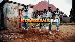 KOMASAVA (COMMENT CA VA)  I DIAMOND PLATNUMZ X KHALILHARISON & CHLEY NKOSI