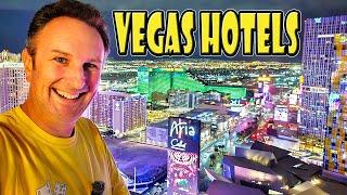 WHERE TO STAY IN LAS VEGAS: Comprehensive 1 Hour Deep Dive