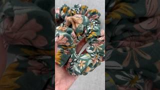 Has to be my favorite scrunchie fabric! #scrunchies #haircare #hair #giftsforher #christmasgifts