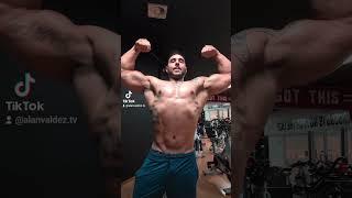 Alan Valdez 12 weeks out Fitness America Weekend Musclemania