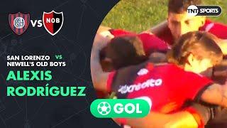 Alexis Rodríguez (1-1) San Lorenzo vs Newell's | Fecha 19 - Superliga Argentina 2018/2019