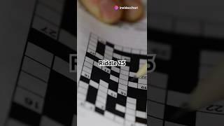 Daily riddle