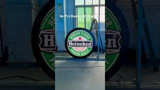 Have you seen Round LED Display #hscled #leddisplay #ledscreen #ledvideowall #ledwall #ledpanel