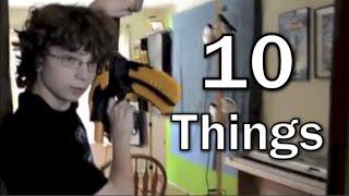 10 Things You Should Never Do in a Nerf War