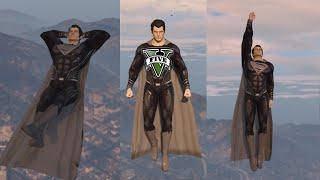 Superman V2.1 - New flight animations