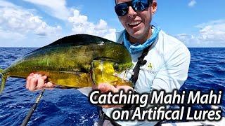 Using Only Artificial Lures for Mahi in the Florida Keys!