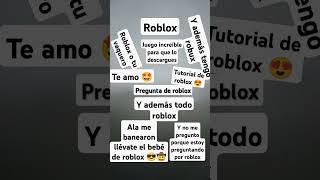 Me encanta roblox 