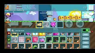 I got 8 Golden Heart Crystals... | Growtopia