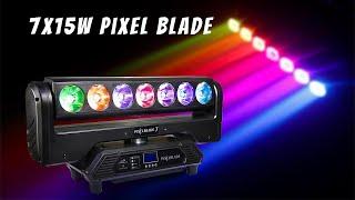 7X15W Pixel Blade Light | Beam Moving Head Light