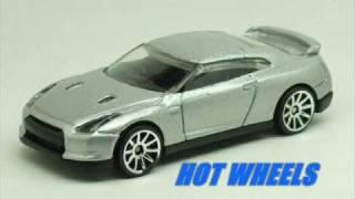 #2-672 20091206 『Nissan GT-R』 Hot Wheels VS Tomica (Zeroyon).wmv