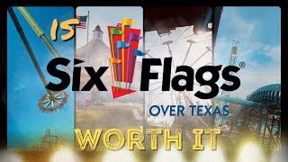 Should You Visit Six Flags Over Texas This Summer? |Honest Review|