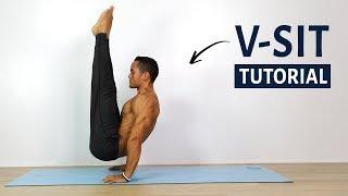 HOW to DO a V SIT - Calisthenics Routine (Follow Along)