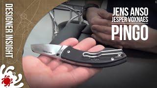 The Spyderco Designer's Insight Series: The Pingo