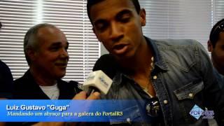 Luiz Gustavo manda abraço para galera do PortalR3