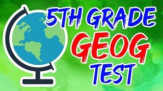 Test z geografii dla klasy V | Czy możesz dostać A+?