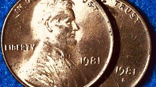 Value & Rarity of 1981 Lincoln Penny