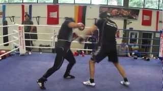 Sparring Christian Hammer vs Adrian Granat