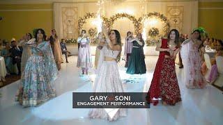 Gary & Soni | Surprise Bhangra Performance