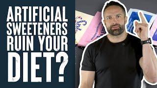 Artificial Sweeteners Ruin Your Diet? | Educational Video | Layne Norton PhD