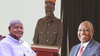 COMEDIAN! LISTEN TO RAILA ODINGA'S RIB CRACKING SPEECH AT THE PINY LUO FESTIVAL