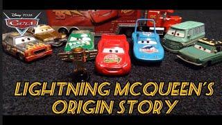 Disney Pixar Cars Toons | Lightning McQueen's Origin Story