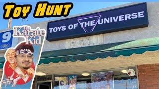 Another Toy Hunt @ Toys of the Universe Huge Karate Kid Haul vintage toy pick ups