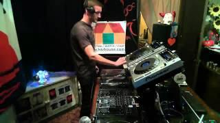 JAMES O'CONNELL live on Jacks House TV - DJ SET Deep Tech House