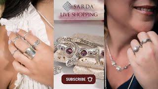 SARDA Live Nov. 4, 2024 (Replay) - Sterling Silver & Gemstone Jewelry by Designer Janyl Sherman